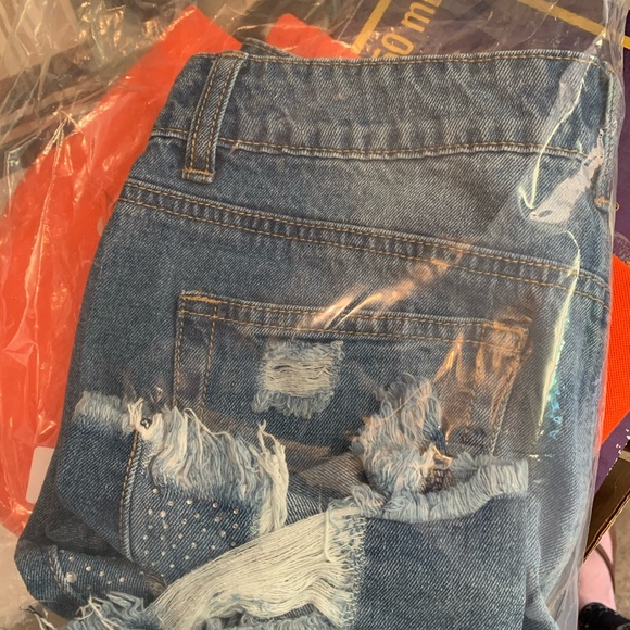 Too Glam Rhinestone mini skirt BRAND NEW - Picture 8 of 8